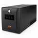 ДБЖ LogicPower LPM-U1100VA-P 1100VA/770W, 2&times;7Ah, AVR, 4 євророзетки, USB 10358 фото 2