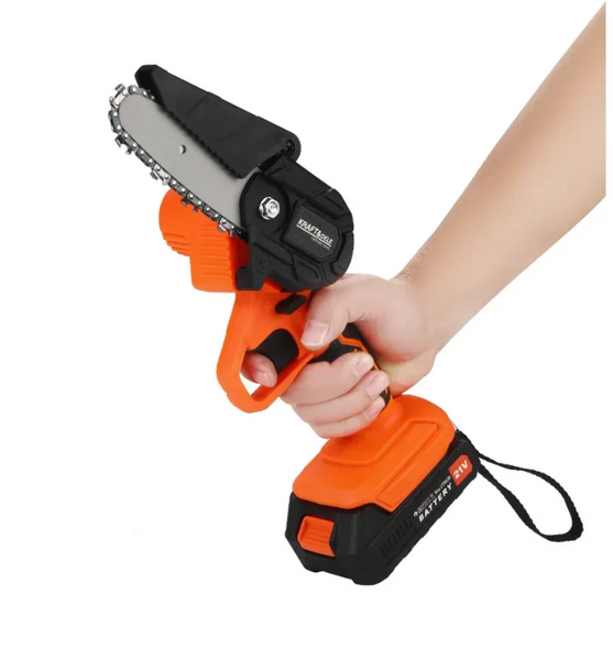 Акумуляторна міні-пила Kraft&Dele (KD10642) 21В 4&Prime; з телескопічною штангою, 2 АКБ KD10642_2K фото