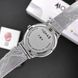 Смарт-часы Modfit Business Pro Silver Mesh &mdash; Безупречный стиль для делового человека MB0335 фото 7