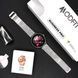 Смарт-часы Modfit Business Pro Silver Mesh &mdash; Безупречный стиль для делового человека MB0335 фото 1
