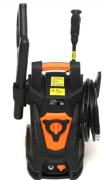 Мийка високого тиску 2000W 200Bar Kraft&Dele KD447. Металева помпа, система Total Stop. Надійна автомийка для дому та саду KD447 фото