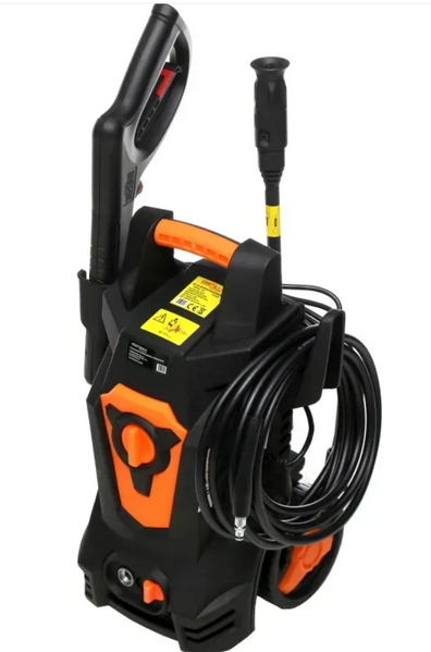 Мийка високого тиску 2000W 200Bar Kraft&Dele KD447. Металева помпа, система Total Stop. Надійна автомийка для дому та саду KD447 фото
