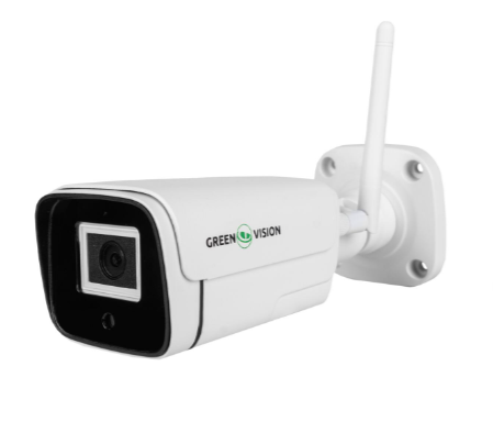 Зовнішня WI-FI камера GreenVision GV-204-IP-FM-COA50-20 5MP SD (Lite). Потужна камера для дому та офісу 36138 фото