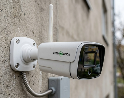 Зовнішня WI-FI камера GreenVision GV-204-IP-FM-COA50-20 5MP SD (Lite). Потужна камера для дому та офісу 36138 фото