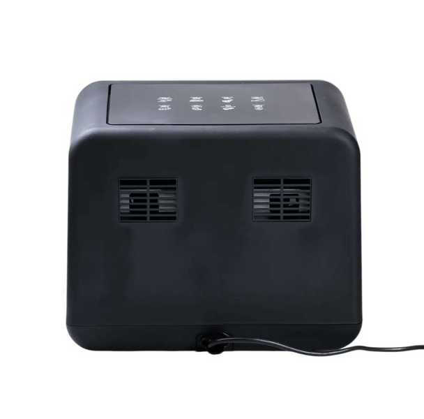 Аэрогриль-фритюрница SK10008 на 10 л, сенсорно-механическая, чёрная SK10008 фото