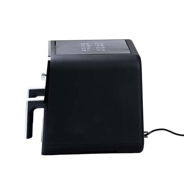 Аэрогриль-фритюрница SK10008 на 10 л, сенсорно-механическая, чёрная SK10008 фото