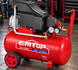 Масляный компрессор EMTOP EACPD20246 24 л, 1500 Вт, 8 бар EACPD20246 фото 3