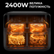 Аэрогриль-фритюрница SK10008 на 10 л, сенсорно-механическая, чёрная SK10008 фото 4