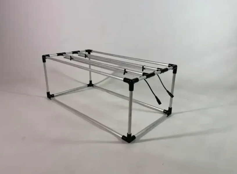 Пророщувач Greencap Bicolor: фітолампи та зволожувач GcapBi фото