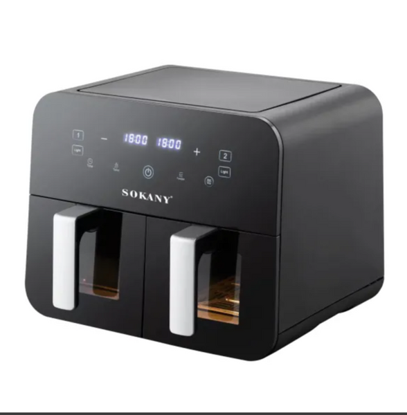 Аэрогриль-фритюрница SOKANY SK-10005 на 10 л, сенсорная SK10005 фото