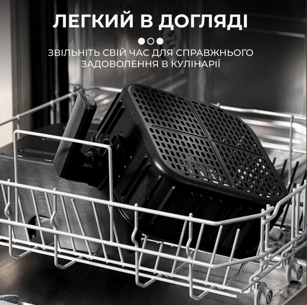 Аэрогриль-фритюрница SOKANY SK-10005 на 10 л, сенсорная SK10005 фото