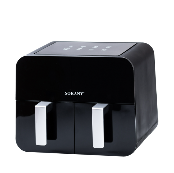 Аэрогриль-фритюрница SOKANY SK-10005 на 10 л, сенсорная SK10005 фото