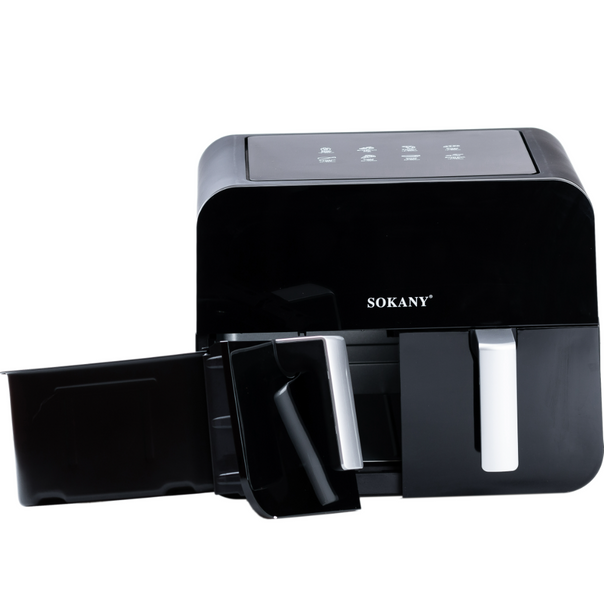 Аэрогриль-фритюрница SOKANY SK-10005 на 10 л, сенсорная SK10005 фото