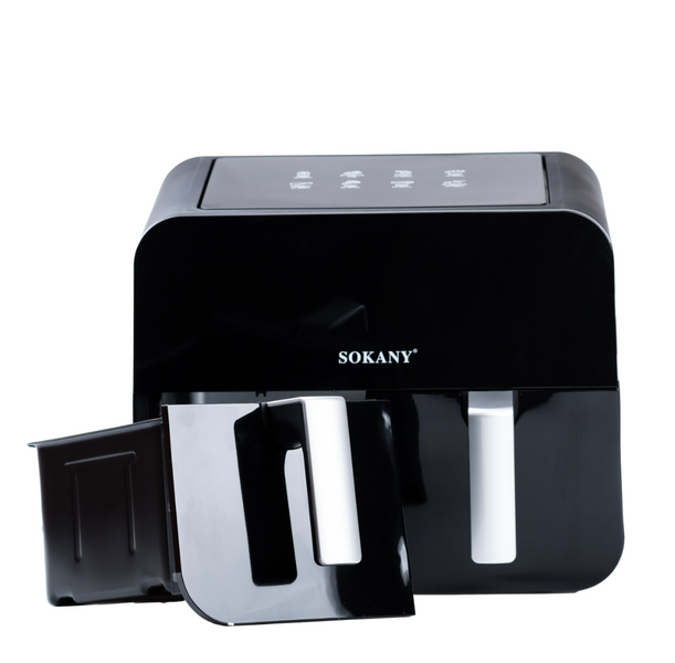 Аэрогриль-фритюрница SOKANY SK-10005 на 10 л, сенсорная SK10005 фото