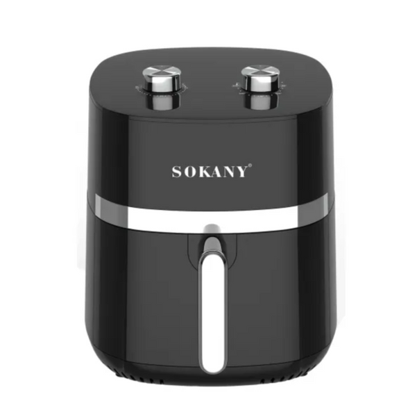 Аерогриль-фритюрниця SOKANY SK-10024 на 6,5 л з терморегулятором, чорний SK10024 фото