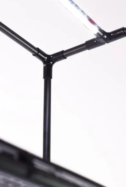 Міні-теплиця з фіто світлом для дому Sezam Black Strong S1155 фото