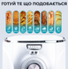 Аерогриль-фритюрниця SOKANY SK-3010 на 5 літрів, білий SK3010 фото 6