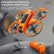 Дрон AE S156 с камерой 2K, квадрокоптер с экраном на пульте 12.5 см, FPV, 20мин, 200м, бесколлекторные двигатели. 45353541 фото 11