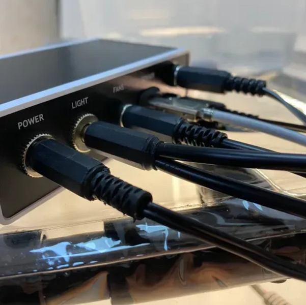 Міні-теплиця для орхідей та тропічних рослин Orchid Black - зволожувач, фітосвітло, таймер O1202 фото