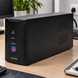ДБЖ LogicPower LP U850VA 850VA/510W, 1×9Ah, AVR, USB, 2 євророзетки