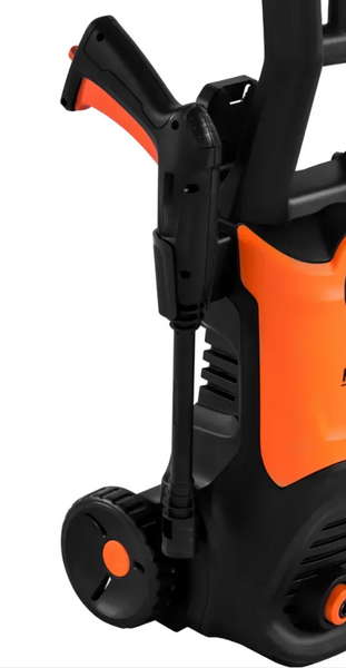 Мийка високого тиску Kraft&Dele KD5380 2900 Вт 220 бар з піноутворювачем. МЕТАЛЕВА ПОМПА. Потужна та надійна автомийка &mdash; для авто, двору, тераси та фасадів.  KD5380 фото