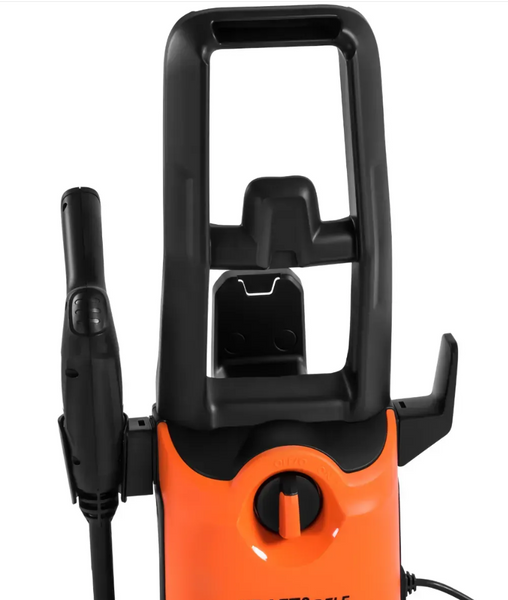 Мийка високого тиску Kraft&Dele KD5380 2900 Вт 220 бар з піноутворювачем. МЕТАЛЕВА ПОМПА. Потужна та надійна автомийка &mdash; для авто, двору, тераси та фасадів.  KD5380 фото