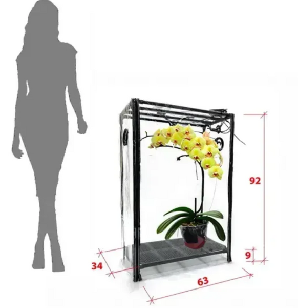 Теплица OrchidB: увлажнитель, фитосвет и таймер для рассады SezO фото