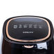 Аэрогриль-фритюрница SOKANY SK-8027 на 6,5 л с терморегулятором, чёрная SK8027 фото 12