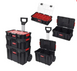 Набір ящиків для інструментів Qbrick System TWO Set Alu Vario &mdash; 3в1: візок + ящик + органайзер, металеві замки, модульна система Z259800AZ001 фото 2