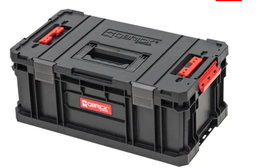 Набір ящиків для інструментів Qbrick System TWO Set Alu Vario &mdash; 3в1: візок + ящик + органайзер, металеві замки, модульна система Z259800AZ001 фото