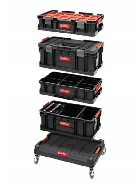 Мобильный набор ящиков для инструментов Qbrick System TWO Set 7в1 Z252603PG002 фото