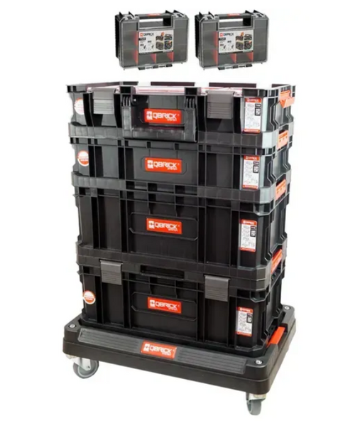 Мобильный набор ящиков для инструментов Qbrick System TWO Set 7в1 Z252603PG002 фото