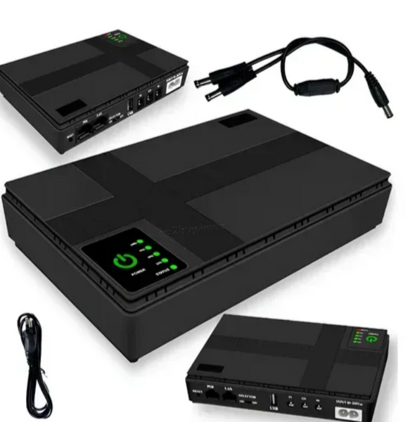 Надійний DC UPS з захистом від перегріву &mdash; Живлення роутера 5V/9V/12V + USB ONU1312 фото