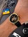 Класичний чоловічий годинник Awarder 022 Gold-Black Mechanic Де би не був 04282123 фото 5