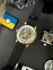 Класичний чоловічий годинник Awarder 022 Gold-Black Mechanic Де би не був 04282123 фото 9
