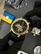 Класичний чоловічий годинник Awarder 022 Gold-Black Mechanic Де би не був 04282123 фото 2