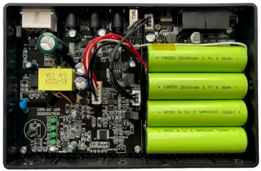 Надійний DC UPS з захистом від перегріву &mdash; Живлення роутера 5V/9V/12V + USB ONU1312 фото