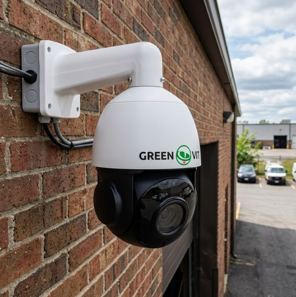Вулична IP-камера 5Мп GreenVision GV-200, SD, IP67. нічне бачення 100м. Надійне відеоспостереження для дому та бізнесу. 29995 фото