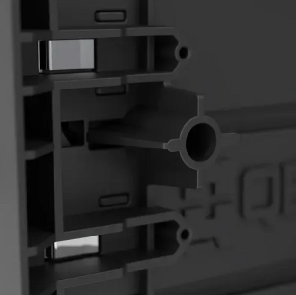 Ящик для инструментов на колесах Qbrick System PRO Cart 2.0 Plus Drawer 3 &mdash; 3 выдвижные ящика, телескопическая ручка SKRWQCP2PD3CZAPG001 фото