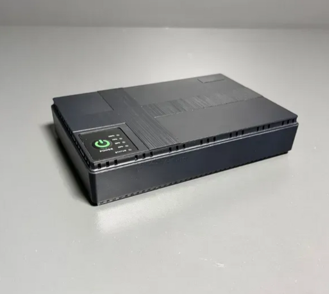 Бесперебойник DC UPS 12V/9V/5V &mdash; Интеллектуальный ИБП с защитой от глубокого разряда ONU1313 фото