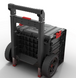 Ящик для инструментов на колесах Qbrick System PRO Cart 2.0 Plus Drawer 3 &mdash; 3 выдвижные ящика, телескопическая ручка SKRWQCP2PD3CZAPG001 фото 15