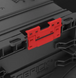 Ящик для инструментов на колесах Qbrick System PRO Cart 2.0 Plus Drawer 3 &mdash; 3 выдвижные ящика, телескопическая ручка SKRWQCP2PD3CZAPG001 фото 11