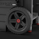 Ящик для инструментов на колесах Qbrick System PRO Cart 2.0 Plus Drawer 3 &mdash; 3 выдвижные ящика, телескопическая ручка SKRWQCP2PD3CZAPG001 фото 12