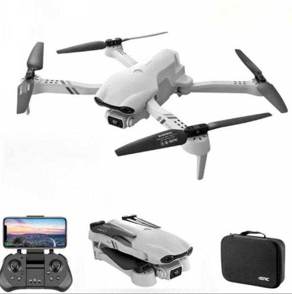 Дрон 4DRC F10 &ndash; квадрокоптер с 4K и HD камерами, FPV, GPS, до 500м, до 20 мин. полета. Кейс в промежуток времени 786031 фото