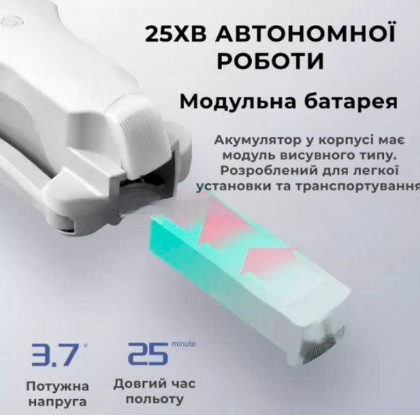 Дрон 4DRC F10 &ndash; квадрокоптер с 4K и HD камерами, FPV, GPS, до 500м, до 20 мин. полета. Кейс в промежуток времени 786031 фото