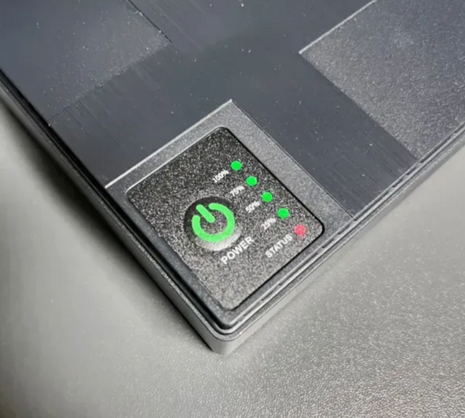 Портативный Mini UPS 5/9/12V с USB &mdash; Мобильный интернет для дома и офиса ONU1314 фото