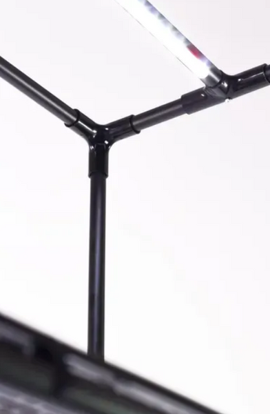 Теплиця для дому Sezam Black Strong міні з фіто світлом 3 вентилятори I8-9EY1-PN58 фото