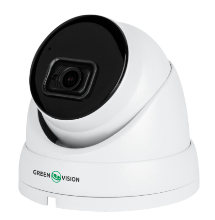 Антивандальная IP камера уличная 5MP POE SD-карта GreenVision GV-172-IP-I-DOS50-30 (Ultra AI) 19746 фото