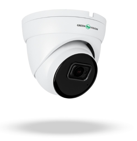Антивандальна IP камера вулична 5MP POE SD-карта GreenVision GV-172-IP-I-DOS50-30 (Ultra AI) 19746 фото