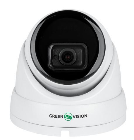 Антивандальная IP камера уличная 5MP POE SD-карта GreenVision GV-172-IP-I-DOS50-30 (Ultra AI) 19746 фото
